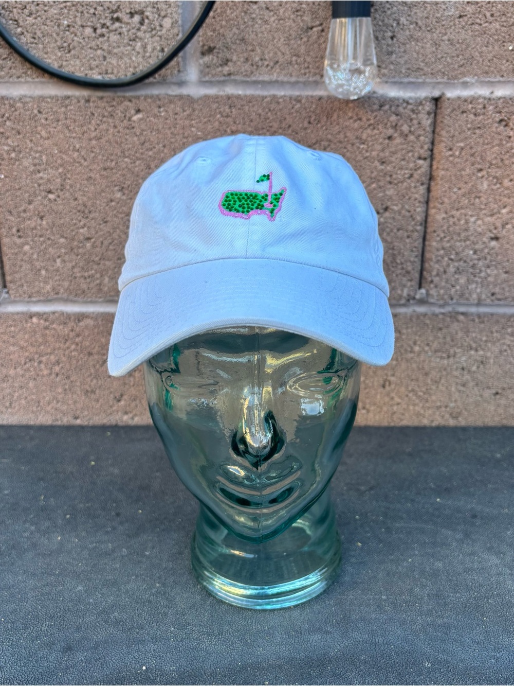 Masters Hat Cap American Needle Strapback Bling Logo Women's One Size